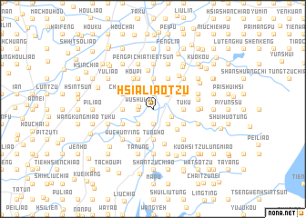 map of Hsia-liao-tzu