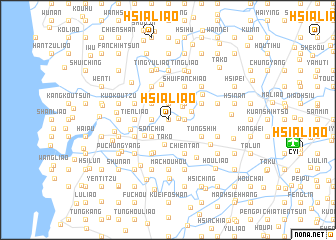 map of Hsia-liao