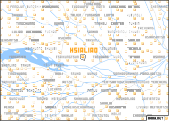 map of Hsia-liao