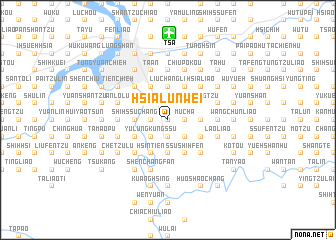 map of Hsia-lun-wei