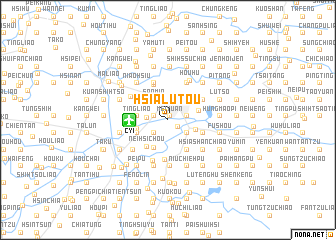 map of Hsia-lu-t\