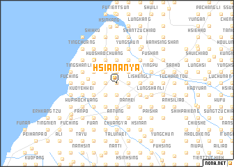 map of Hsia-nan-ya