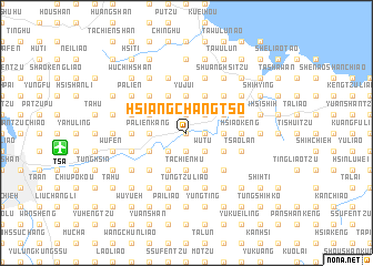 map of Hsiang-chang-ts\
