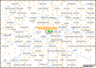 map of Hsiang-k\