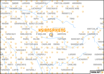 map of Hsiang-pi-k\