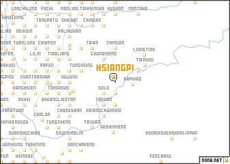 map of Hsiang-pi