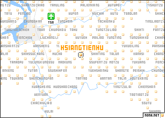 map of Hsiang-t\