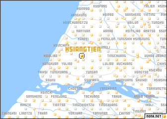 map of Hsiang-t\