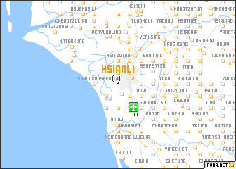 map of Hsi-an-li