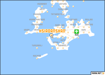 map of Hsiao-an-shan