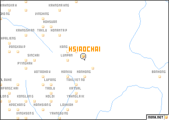 map of Hsiao-chai