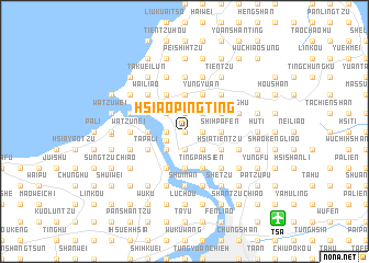 map of Hsiao-p\