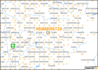 map of Hsiao-p\