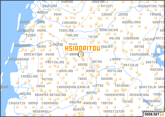 map of Hsiao-p\