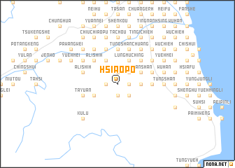 map of Hsiao-p\