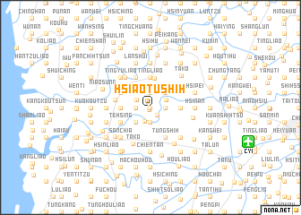 map of Hsiao-t\