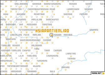 map of Hsia-pan-t\