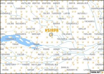 map of Hsia-pa