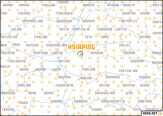 map of Hsia-p\