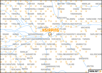 map of Hsia-p\