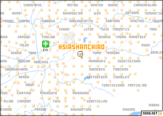 map of Hsia-shan-chiao