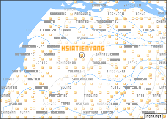 map of Hsia-t\