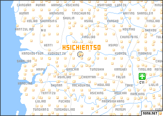 map of Hsi-ch\