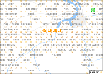 map of Hsi-chou-li