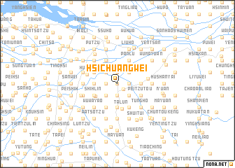 map of Hsi-chuang-wei