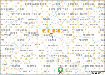map of Hsi-chuang