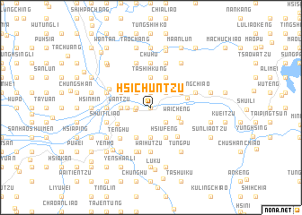 map of Hsi-chün-tzu