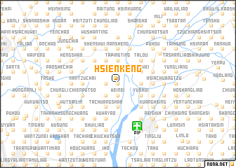 map of Hsien-k\