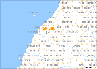 map of Hsi-fen-li