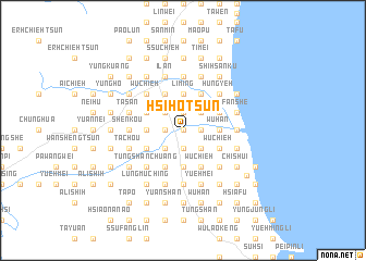 map of Hsi-ho-ts\