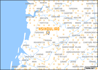 map of Hsi-hou-liao