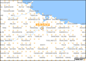 map of Hsi-hsi-ku