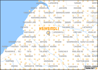 map of Hsi-hsing-li