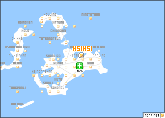 map of Hsi-hsi