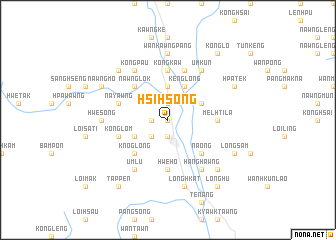 map of Hsihsong