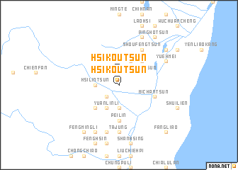 map of Hsi-k\