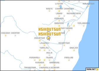 map of Hsi-k\