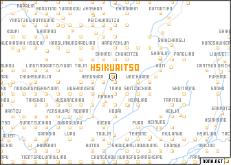 map of Hsi-k\