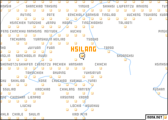 map of Hsi-lang