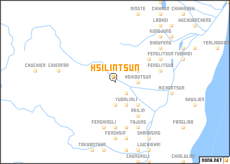 map of Hsi-lin-ts\