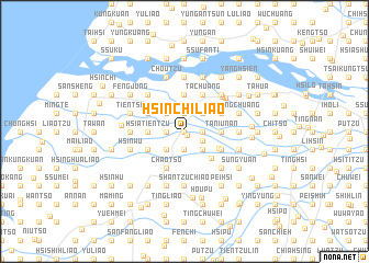 map of Hsin-ch\