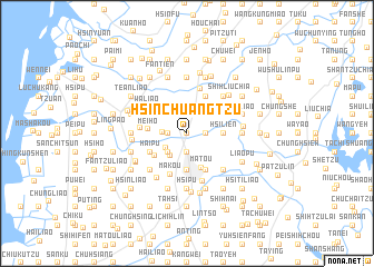 map of Hsin-chuang-tzu