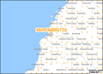 map of Hsin-chuang-tzu