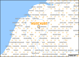 map of Hsin-ch\