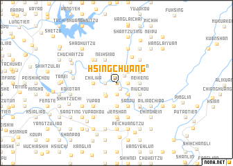 map of Hsing-chuang