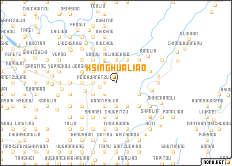 map of Hsing-hua-liao